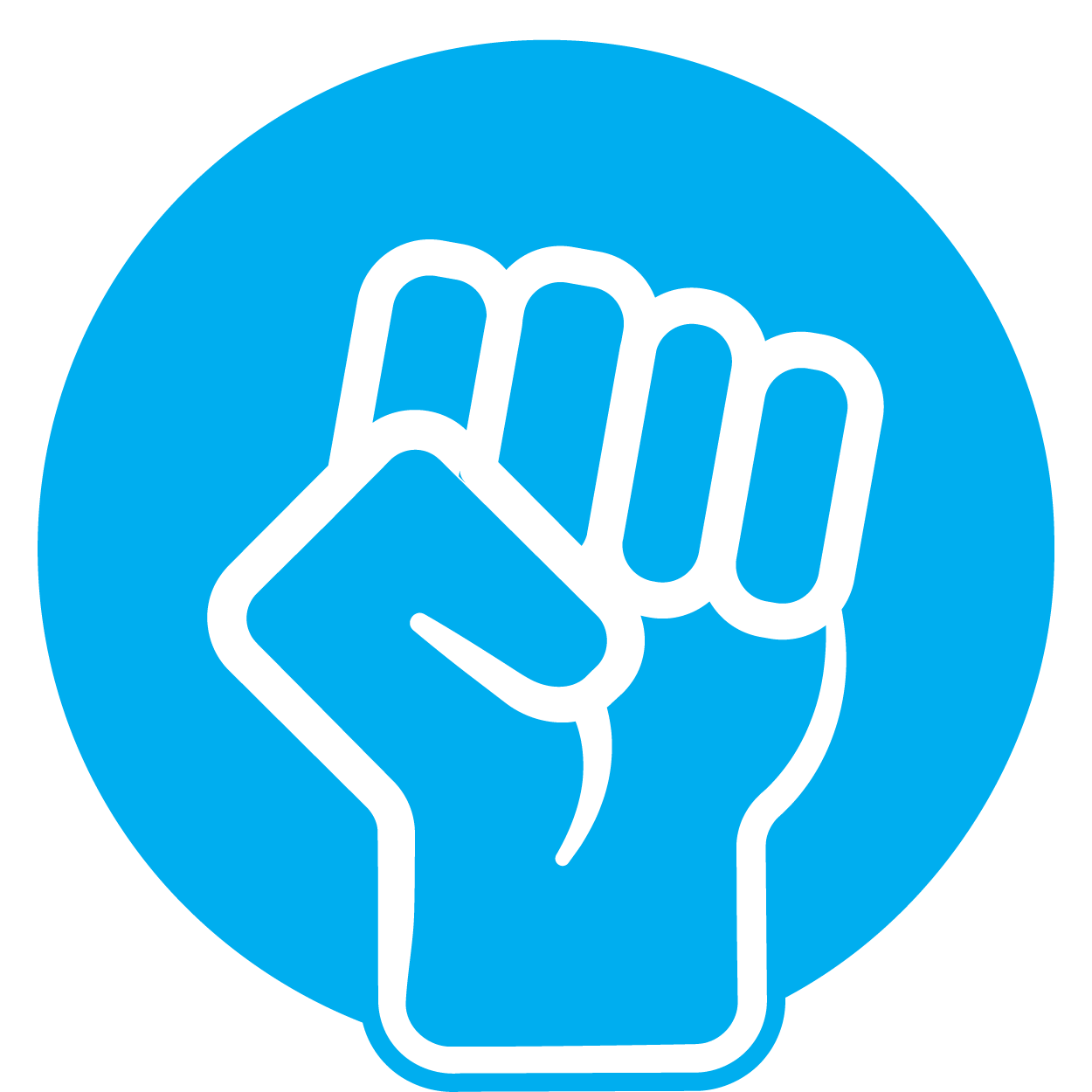 Fist icon